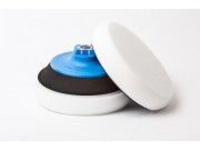 White Finishing Pad 80mm